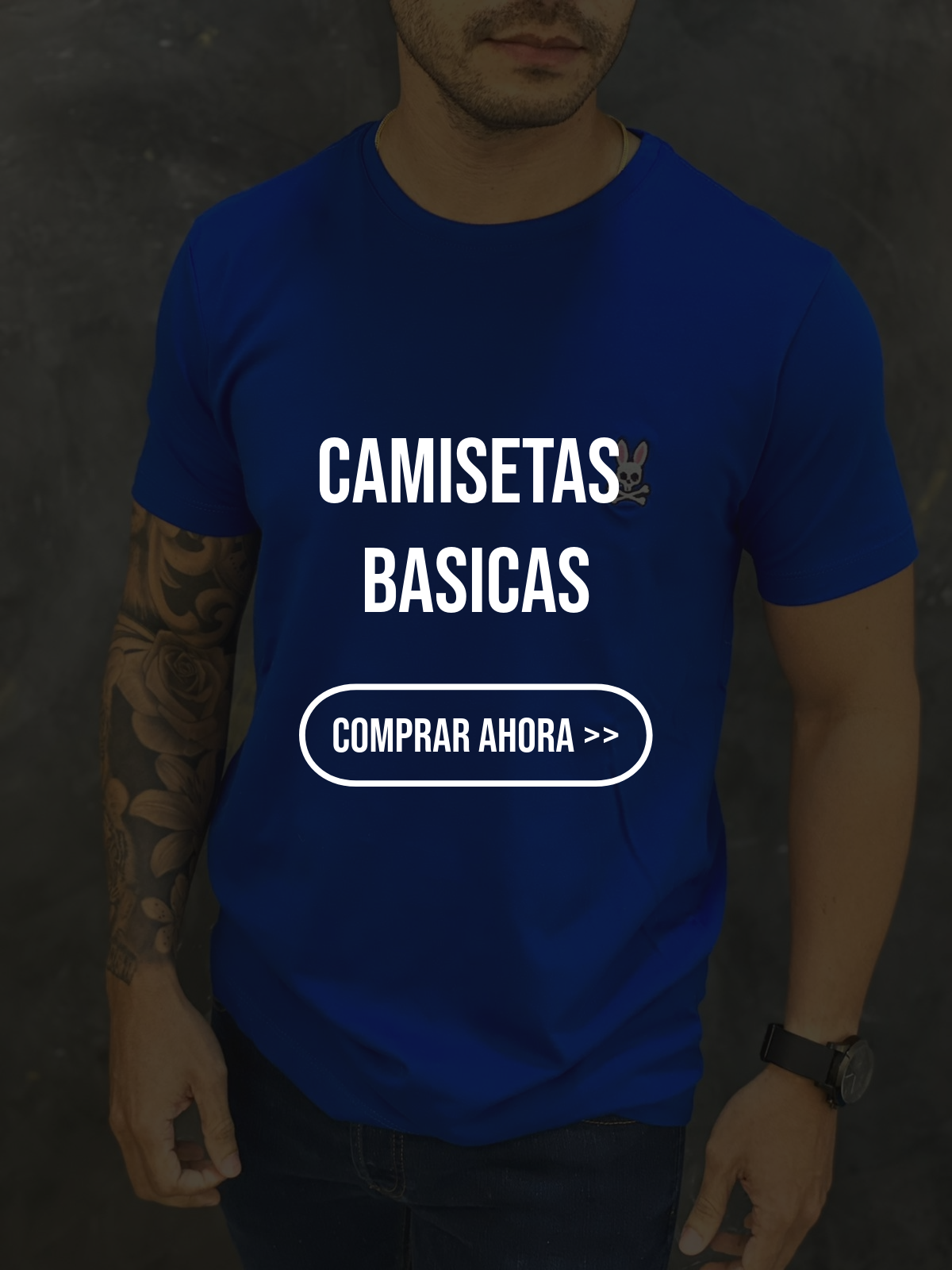 CAMISETAS BASICAS